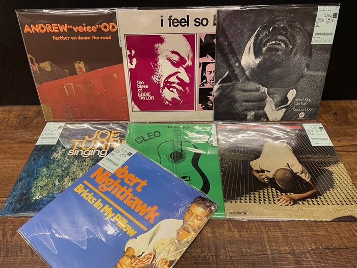 ◎5/9(金) BLUES 新着中古LP 60枚オーバー放出！ : ディスクユニオン