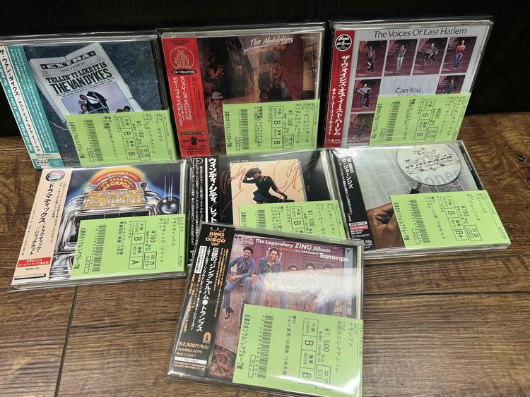 ☆12/17(日)新着SOUL中古CD150枚入荷 : ディスクユニオン