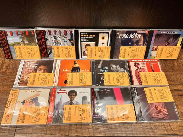 ☆6/14(金)廃盤含むSOUL新着中古CD200枚OVER入荷!! : ディスクユニオン