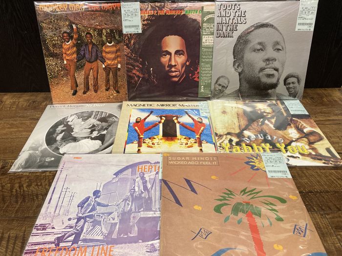 Reggae レコード LP まとめ売り 11 Reggae レコード LP まとめ売り 11