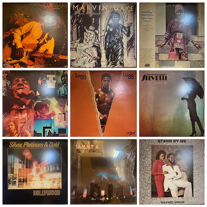 ◎9/13(火) SOUL～RARE GROOVE 新着中古LP 70枚出展 : ディスク