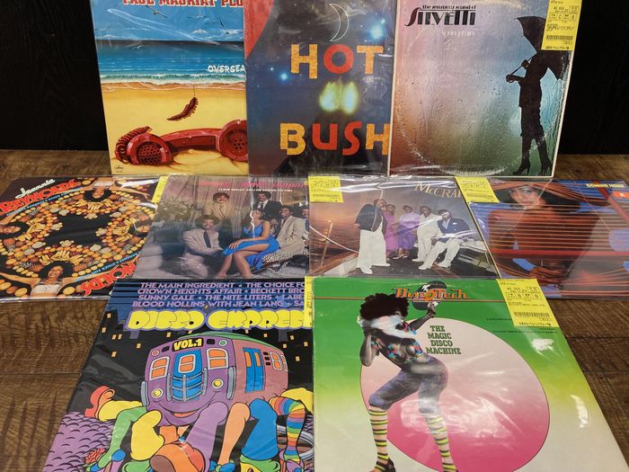 ◎6/19(月) SOUL・RARE GROOVE 新着中古LP 150枚入荷
