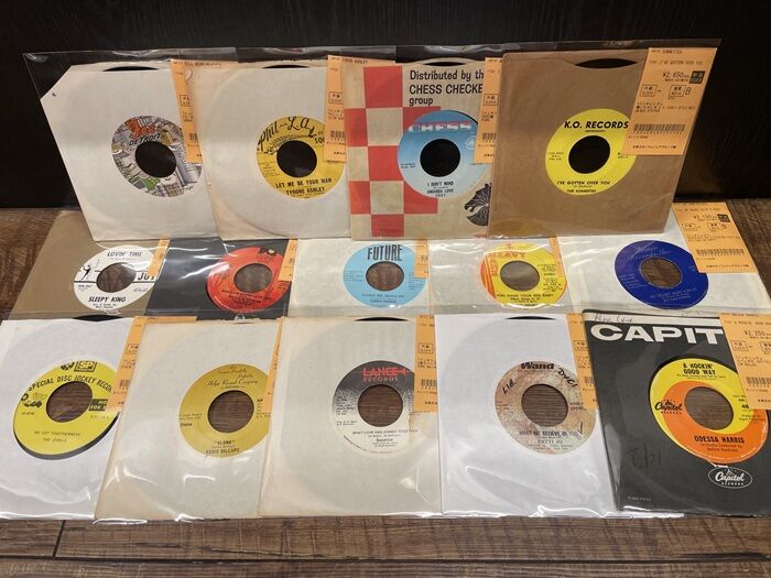 ◎7/8(水) SOUL・FUNK 新着中古45S 450枚オーバー大放出！ : ディスク