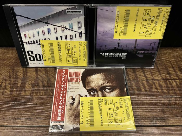 ☆11/18(土)コンピオンリー!SOUL新着中古CD120枚入荷