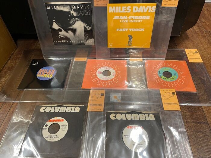 ◎4/11(金) ELECTRIC MILES 新着中古レコード ピンポイント放出