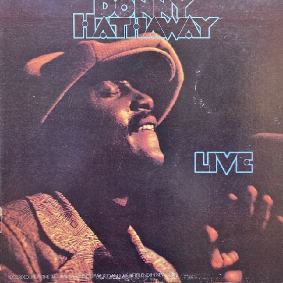 レコード Donny Hathaway Live ソウル レアグルーヴ ジャズ オンラインショップ購入ボタン設置しました! オンラインにてご