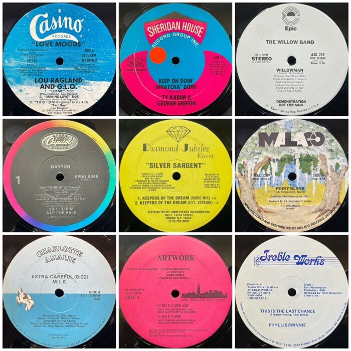 ◎10/11(土) DISCO・BOOGIE 廃盤12インチセール！ : ディスク