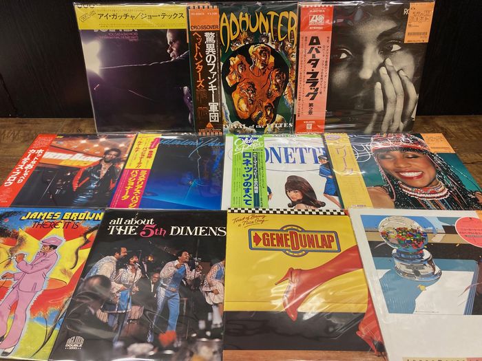 ◎8/21(月) SOUL・RARE GROOVE 新着中古LP 150枚入荷