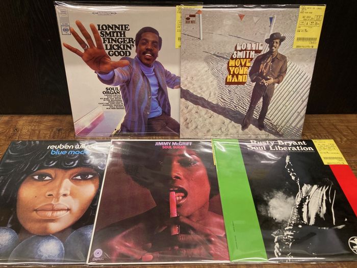 ◎11/4(土) JAZZ FUNK・SOUL JAZZ・RARE GROOVE リイシュー盤 新着中古