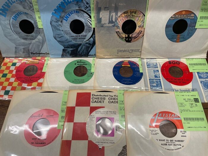 ◎1/15(木) SOUL・FUNK 新着中古45S 340枚放出！ : ディスクユニオン