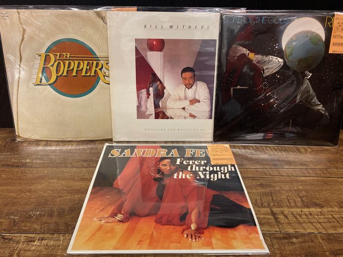 ◎3/13(月) SOUL～RARE GROOVE 新着＆廃盤中古LP 50枚オーバー放出