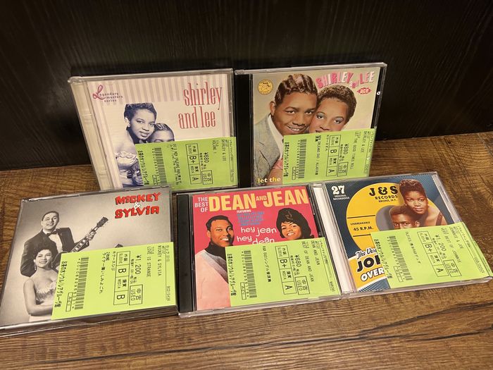 楽譜まとめ売り•*¨*•.¸¸♬︎ヴィンテージ品☆°。⋆ ☆9/14(水)OLDIES～DOO-WOP～R&B～VOCAL中古CD700枚入荷