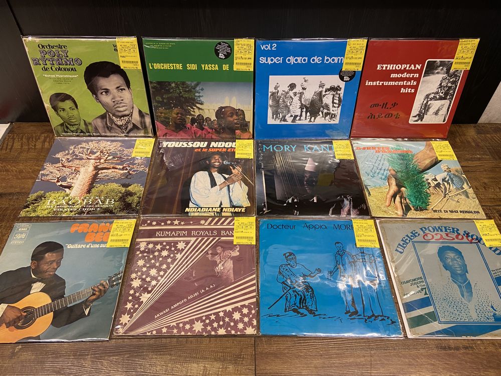 ◎8/31(水) AFRO・LATIN・CALYPSO・ASIA 廃盤・新着世界の中古レコード 