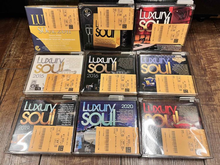 ☆9/6(土)SOUL中古CD250枚入荷!! : ディスクユニオン お茶の水ソウル