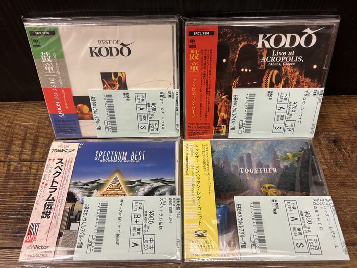 ☆11/27(日)和モノ中古CD100枚入荷 : ディスクユニオン お茶の水