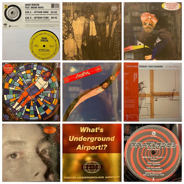 ◎10/17(月) HIP HOP/CLUB MUSIC/現行作品 新着中古レコード 100枚出展 