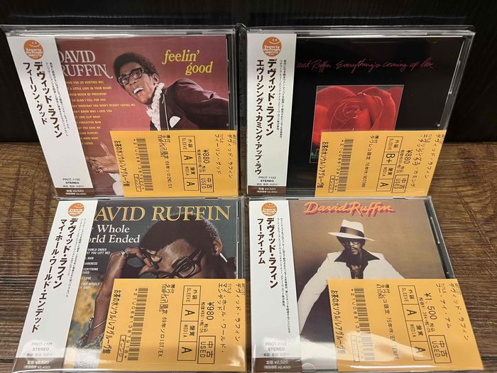 ☆1/20(土)SOUL中古CD男性ソロシンガーのみで130枚入荷 ☆1/20(土)SOUL中古CD男性ソロシンガーのみで130枚入荷