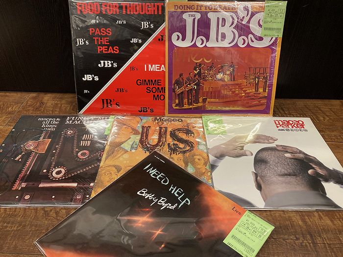 ◎12/15(金) SOUL・RARE GROOVE 新着中古LP 100枚オーバー放出