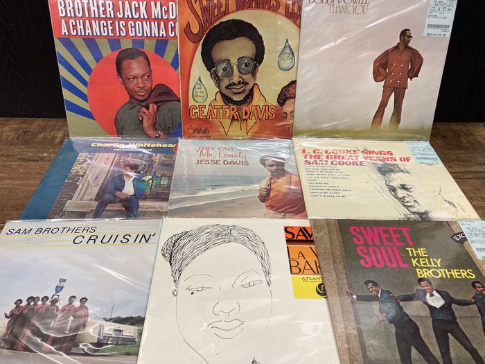 THE PIXIES SOULS ON FIRE レコード SHEILA HYLTON『LOT OF LOVE』,MARCIA GRIFFITHS『DON'T LET ME