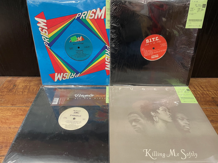 レコードhip hop 詰め合わせ　約100枚以上 ◎6/3(水) HIP HOP・CLUB・NEW REC. 新着中古レコード70枚放出