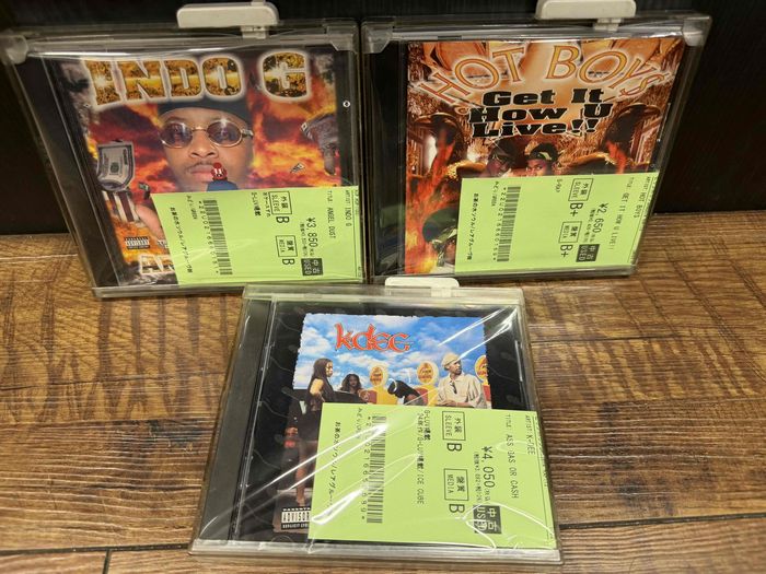 ☆6/24(水)HIPHOP新着中古CD入荷! : ディスクユニオン お茶の水ソウル