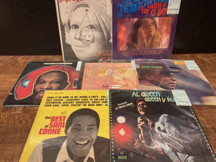 ◎12/18(水) SOUL・RARE GROOVE 新着中古LP 100枚放出!! : ディスク