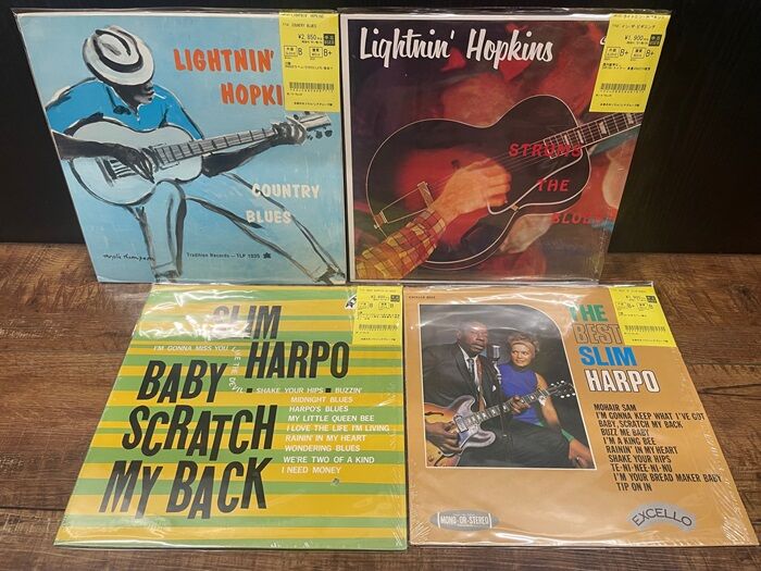 ◎7/29(火) BLUES・R&B 新着中古LP 80枚放出！ : ディスクユニオン