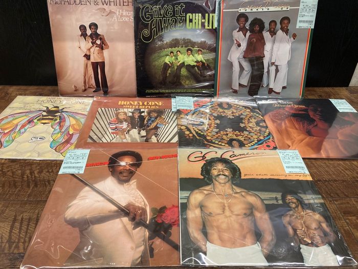 ◎7/28(日) SOUL・RARE GROOVE 新着中古LP 120枚放出