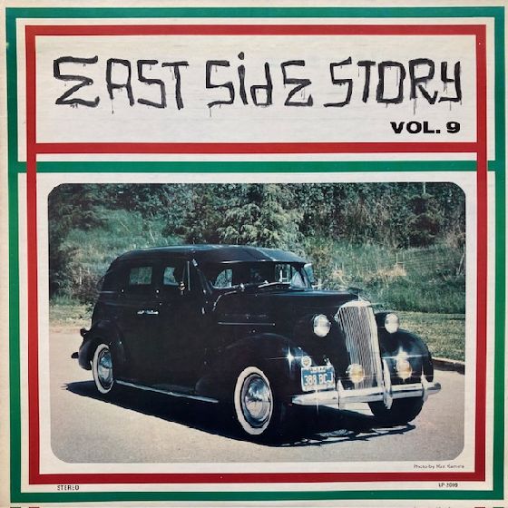 ◎4/8(月) 「EAST SIDE STORY」 & V.A. 新着中古LP ピンポイント放出
