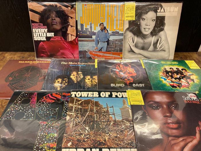 ◎6/19(月) SOUL・RARE GROOVE 新着中古LP 150枚入荷