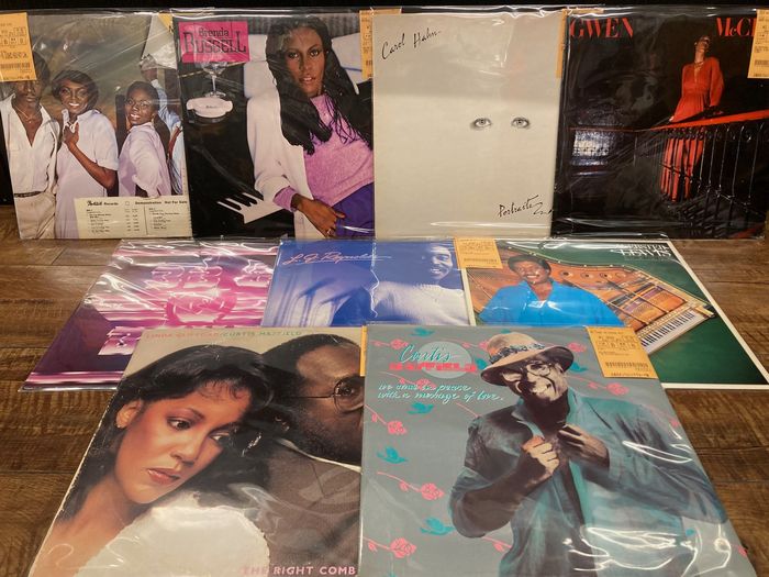 ロック・ソウル・ブルース ＬＰレコード(Ｃ) 36枚セット　当時もの　中古品 7c37358b-s.jpg