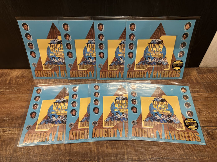 【 Rare Groove名盤】Mighty Ryeders 芽瑠璃堂トピック ＞ レア・グルーヴ“究極”の1枚として燦然と