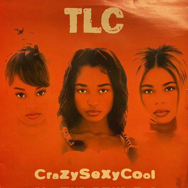 TLC レコード　② 美品 オンラインショップ購入ボタン設置しました！オンラインにてご購入