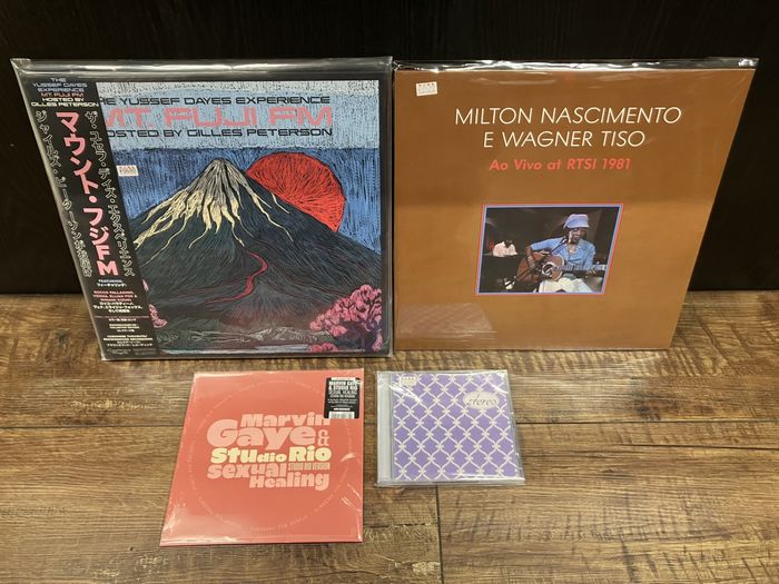 ◎12/23(火)新譜再入荷情報 : ディスクユニオン お茶の水ソウル/レア