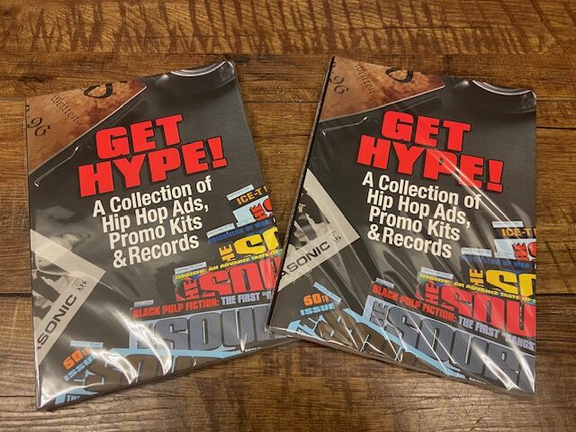 Get Hype! (Hip Hop書籍) Get Hype!の見本が届きました！ : HIP HOP