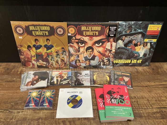 ◎11/27(木)新譜入荷情報 : ディスクユニオン お茶の水ソウル/レア