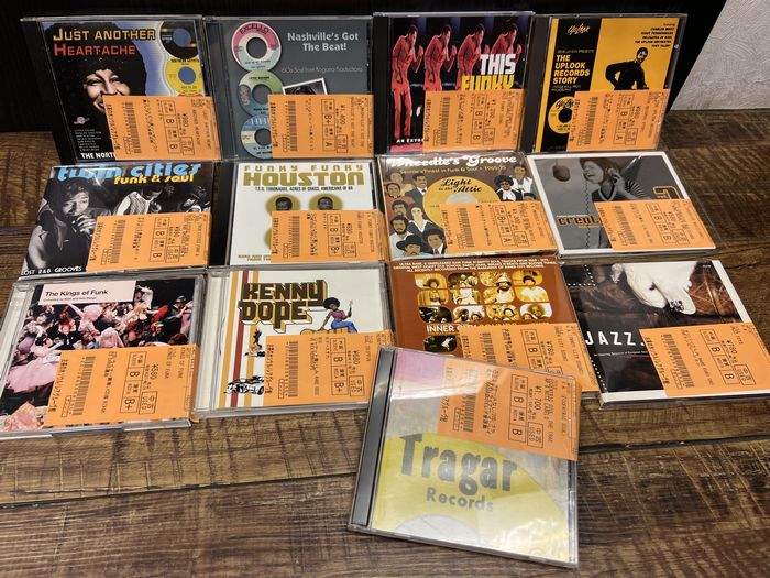 ☆10/21(金)廃盤多数RARE GROOVE/SOUL/LATIN/BRASIL中古CD200