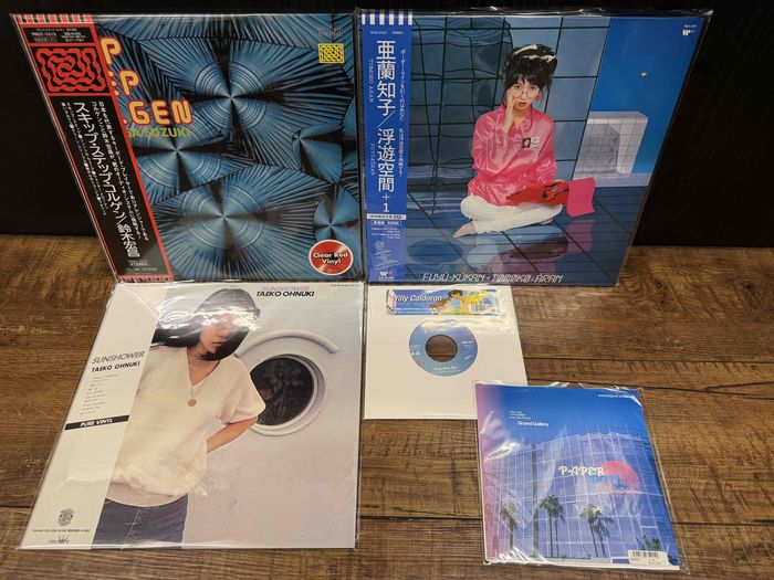 7/18(土)新譜入荷情報 ◎CITY POP on VINYL 対象商品入荷◎ : ディスク