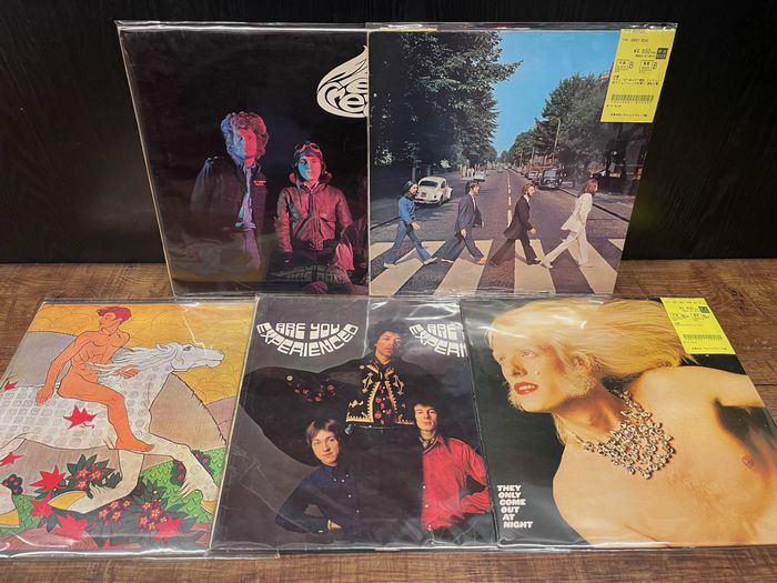 ◎7/23(木) ROCK 新着中古LP 110枚オーバー放出!! : ディスクユニオン