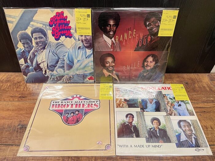 ◎12/24(水) GOSPEL・BLUES・R&B 新着中古LP 100枚弱放出！ : ディスク