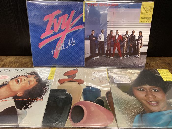 ◎1/30(月) SOUL~RARE GROOVE 新着&廃盤中古LP 100枚オーバー ◎1/30(月) SOUL~RARE GROOVE 新着&廃盤中古LP 100枚オーバー