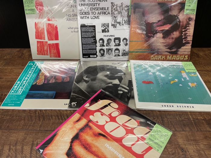 ◎3/7(金) SOUL・RARE GROOVE 新着中古LP 120枚弱放出