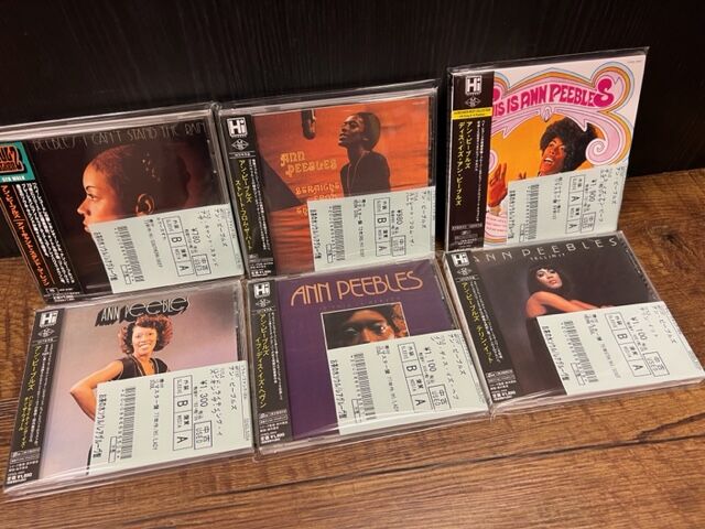 ☆4/19(水)SOUL新着中古CD400枚OVER入荷 : ディスクユニオン