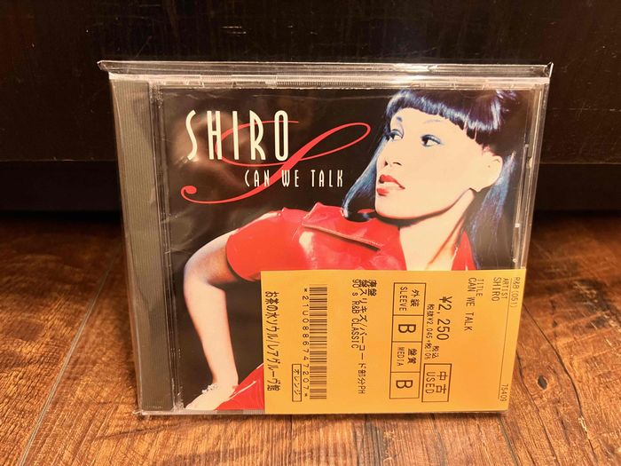 洋楽 SHIRO / CAN WE TALK (CDS) Shiro – Can We Talk – CD