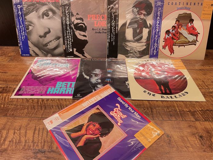 SOUL RAREGROOVE LPレコード9枚セット レコードまとめ売り SOUL RAREGROOVE LPレコード9枚セット レコードまとめ売り soul