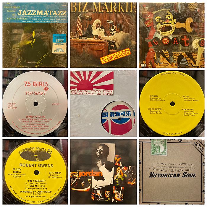 ◎10/20(木) R&B/HIP HOP/HOUSE/TECHNO 新着中古レコード 200枚出展 