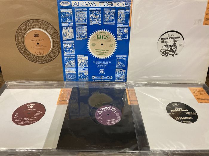 ◎10/29(土) REGGAE 新着中古レコード 40枚出展 : ディスク