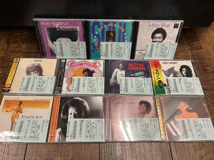 ☆8/30(水)SOUL新着CDコンピ&女性ボーカルモノ100枚入荷