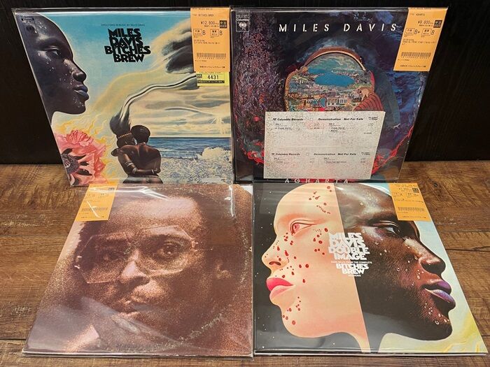 Blue Mitchell Miles Davis ４枚セット　US盤 Blue Mitchell Miles Davis 4枚セット US盤 Blue Mitchell
