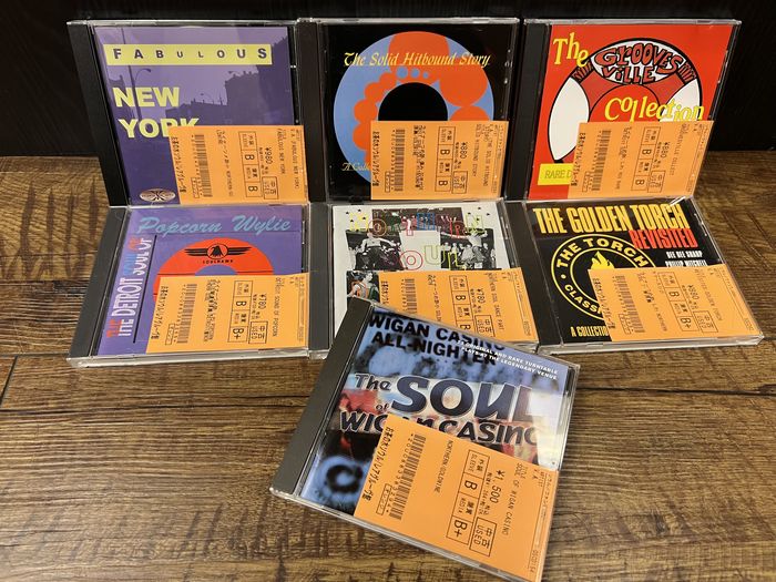 ☆10/14(金)SOUL中古CDコンピ&女性シンガー合わせて100枚入荷